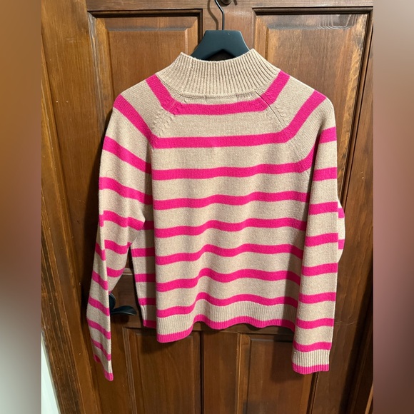 Boden Marion Marino Rib Neck Sweater Size L - Picture 3 of 3